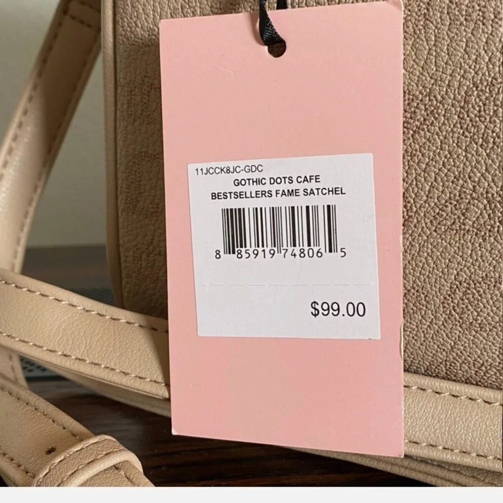 NWT-JUICY COUTURE-CAFE BESTSELLERS FAME SATCHEL CROSSBODY